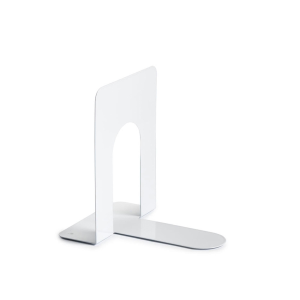 PLASTIDEA REGGILIBRI IN METALLO 12,7X16,5X16,5 CM BIANCO CONF 2 Pz.